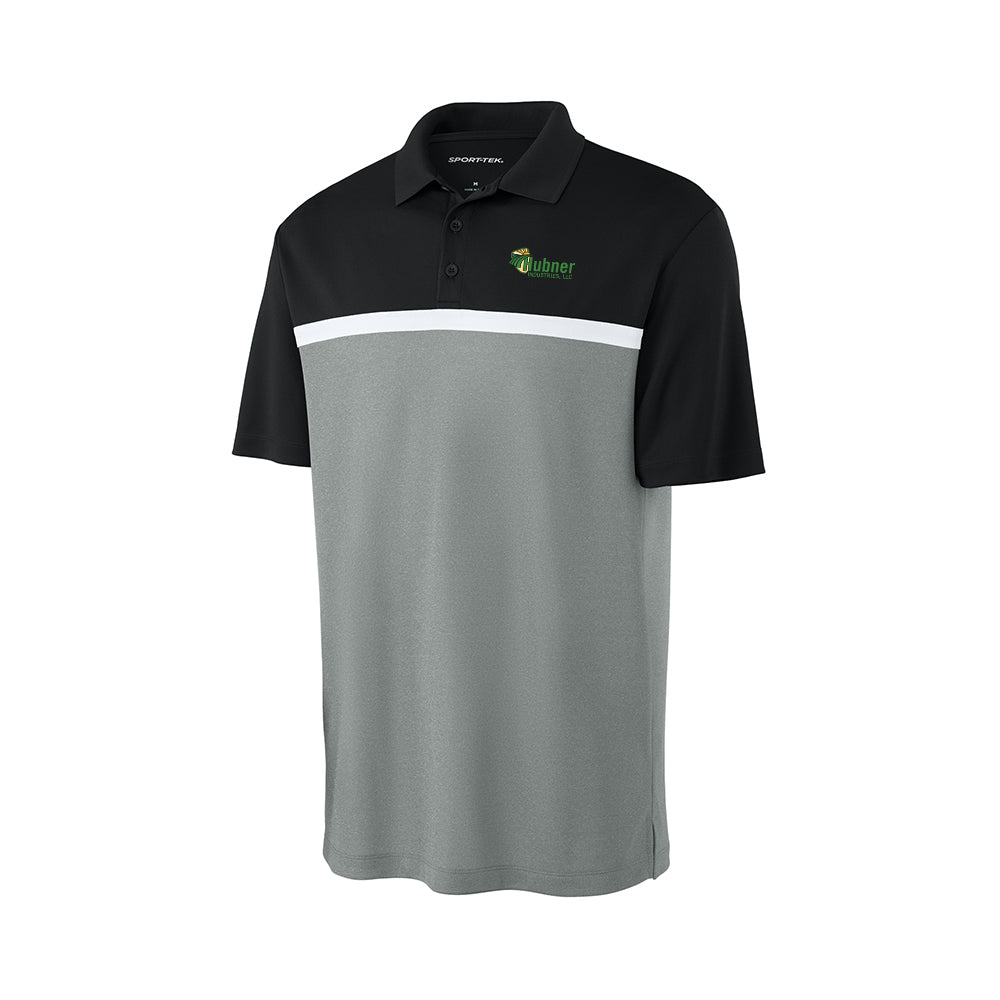 Sport-Tek UV Micropique Colorblock Polo
