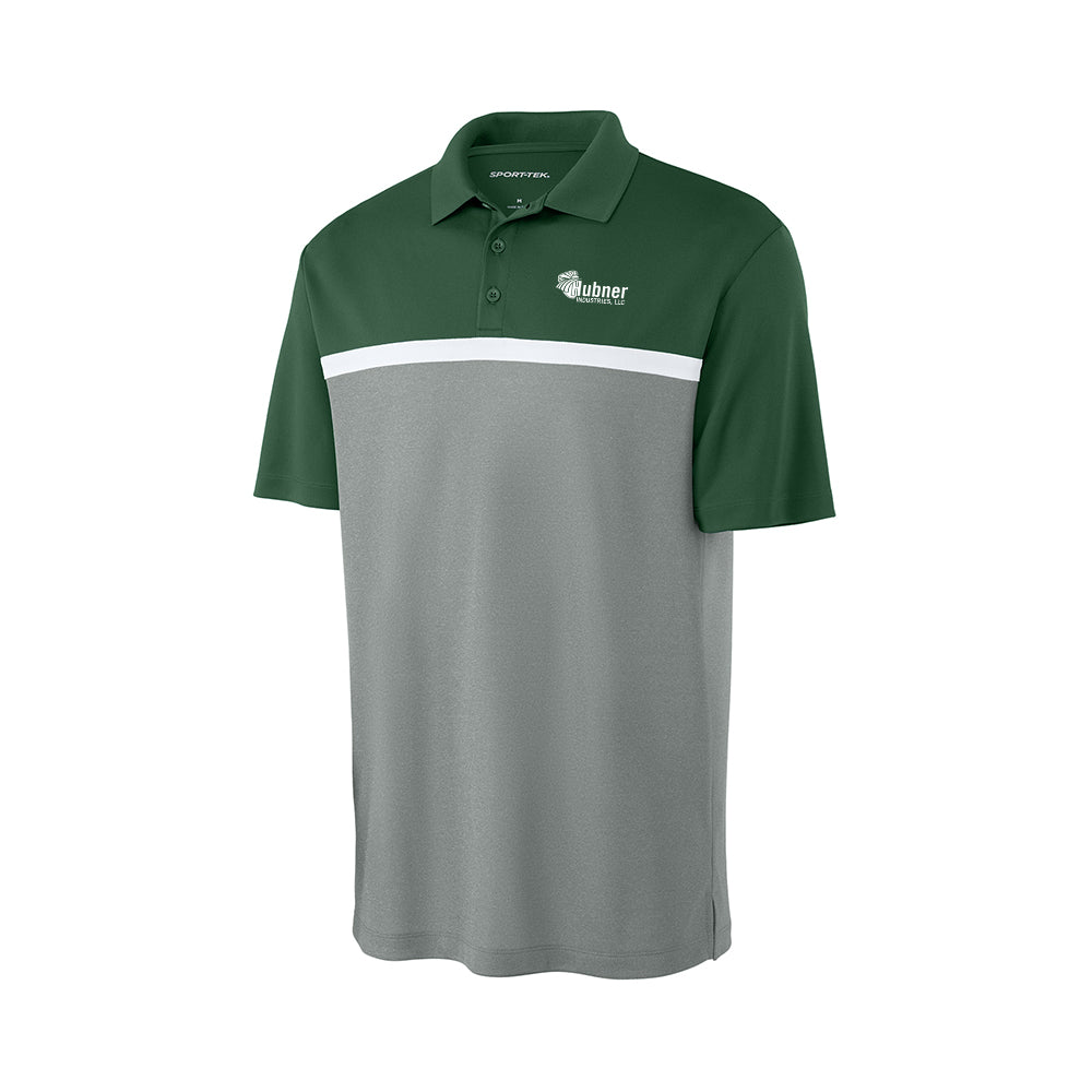 Sport-Tek UV Micropique Colorblock Polo