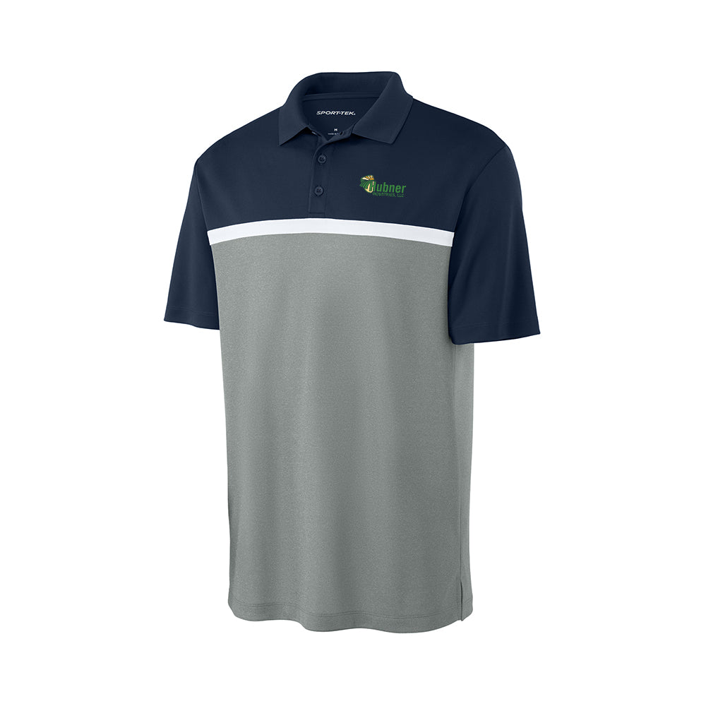 Sport-Tek UV Micropique Colorblock Polo