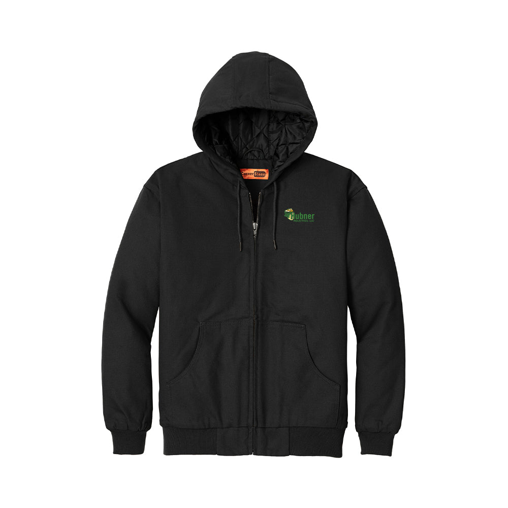 CornerStone Tall Duck Cloth Hooded Work Jacket