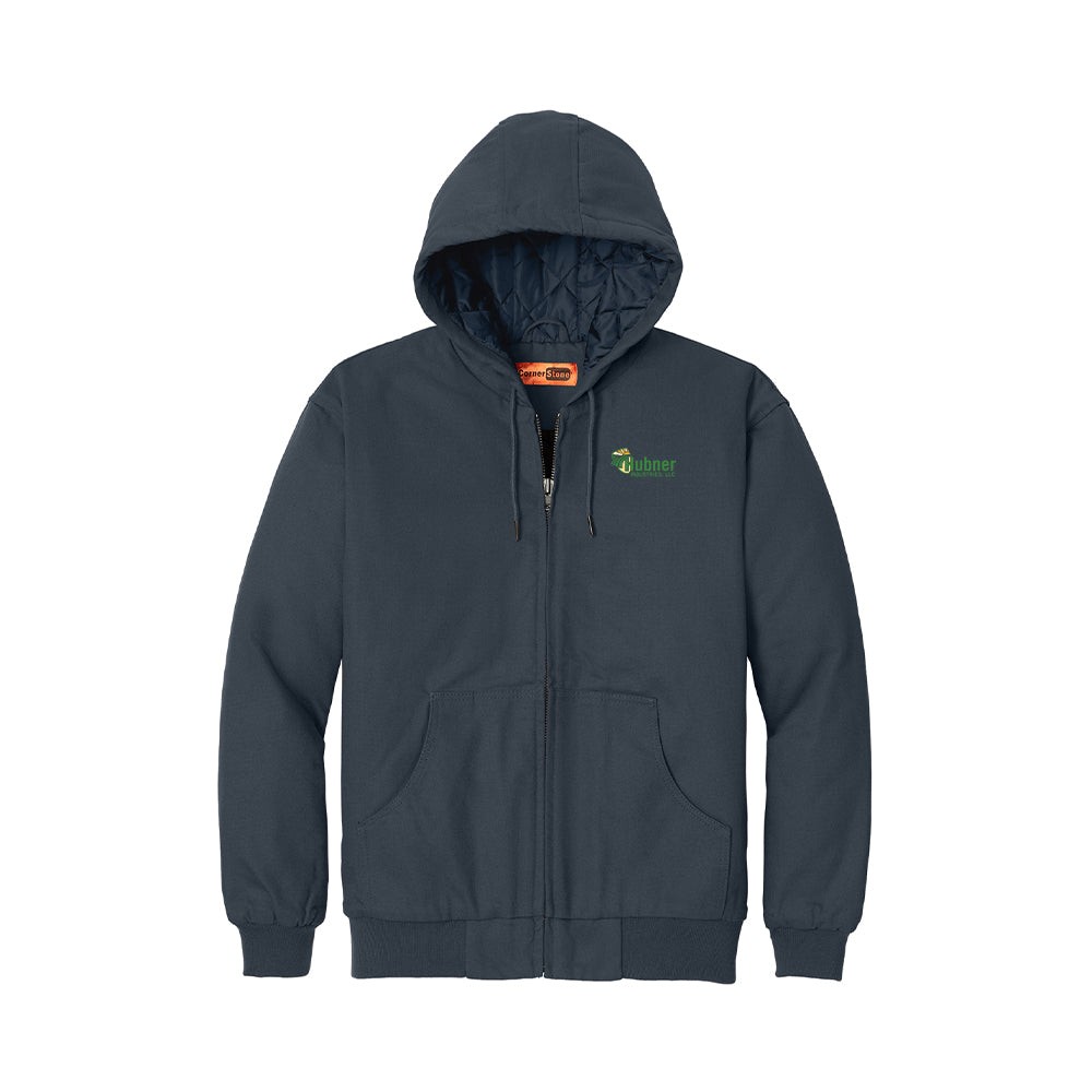 CornerStone Tall Duck Cloth Hooded Work Jacket