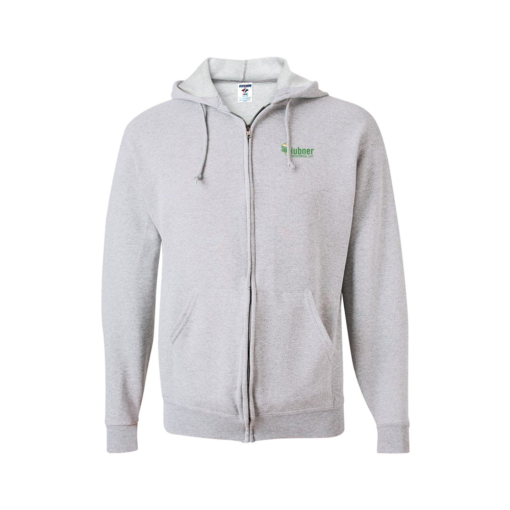 JERZEES NuBlend Full-Zip Hooded Sweatshirt