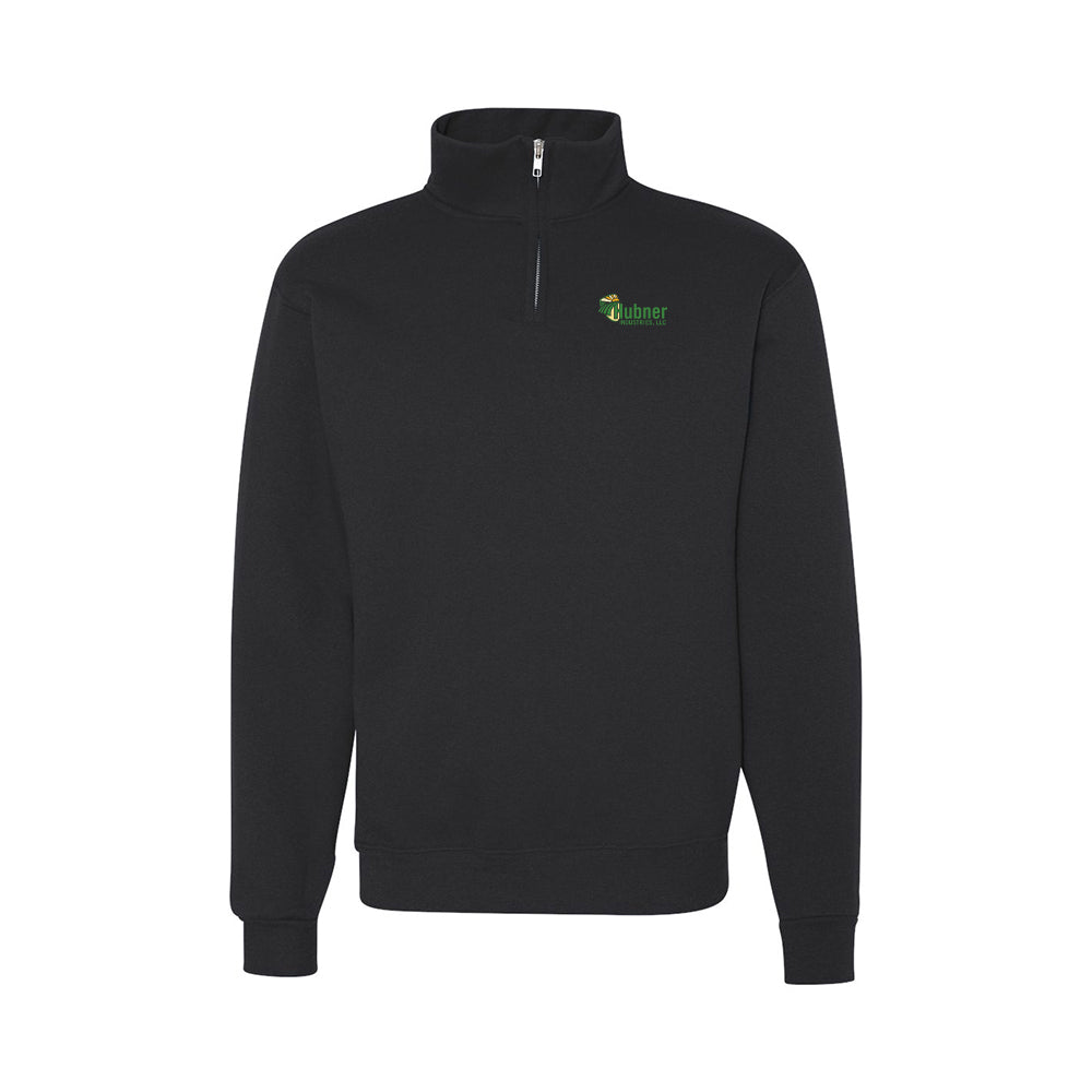JERZEES Nublend Cadet Collar Quarter-Zip Sweatshirt
