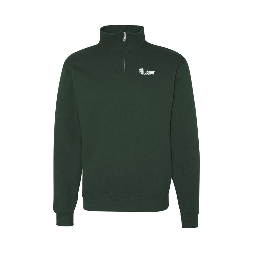JERZEES Nublend Cadet Collar Quarter-Zip Sweatshirt