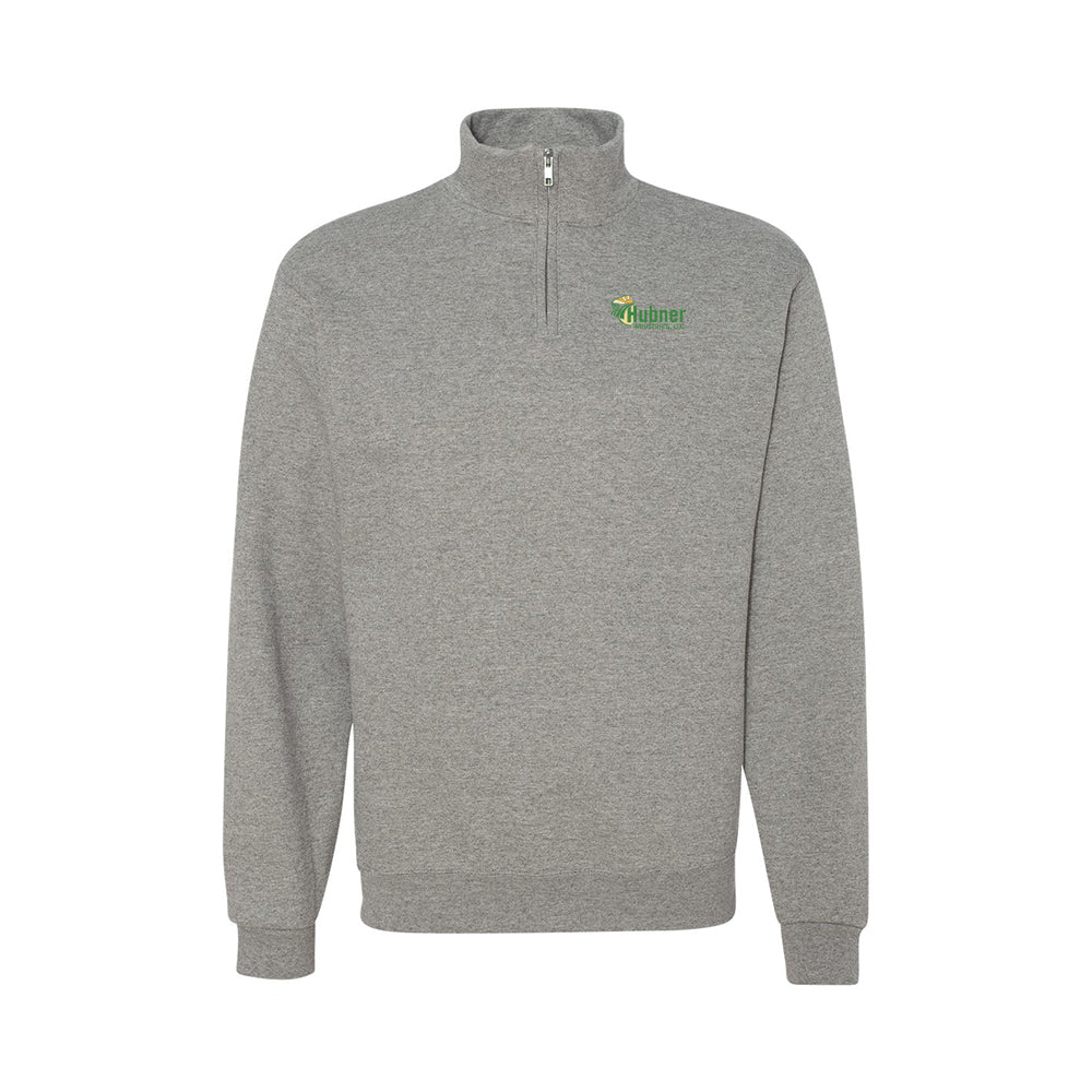 JERZEES Nublend Cadet Collar Quarter-Zip Sweatshirt