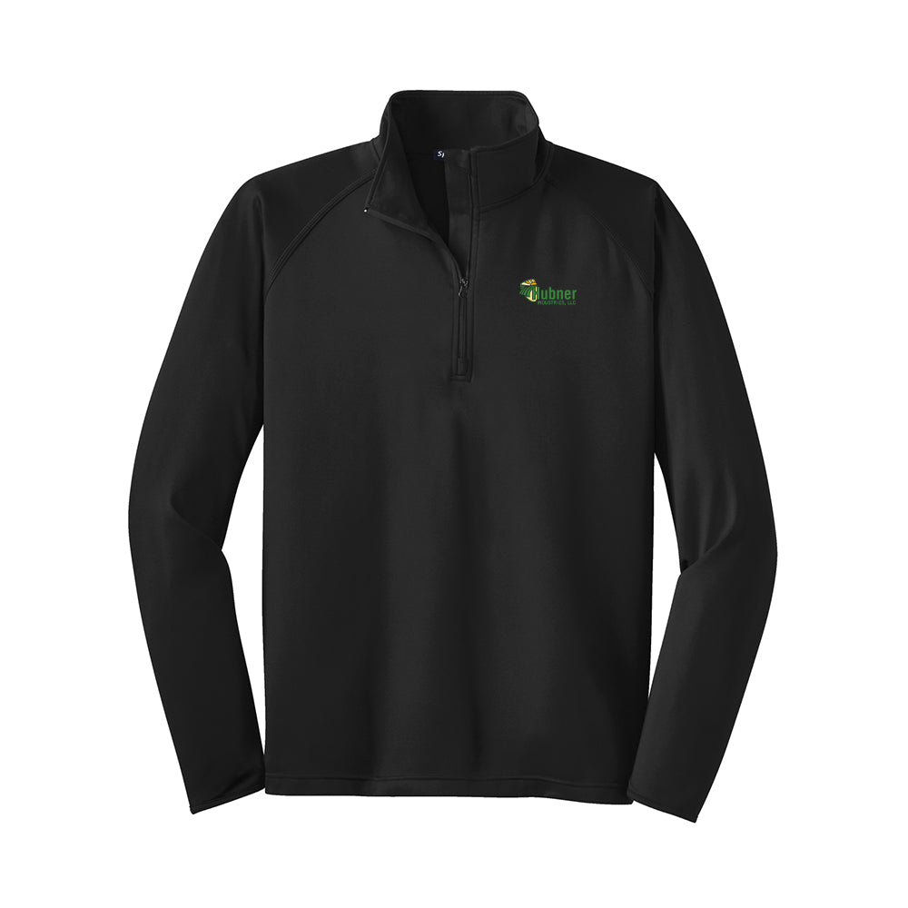 Sport-Tek Tall Sport-Wick Stretch 1/4-Zip Pullover