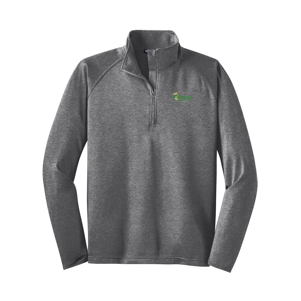 Sport-Tek Tall Sport-Wick Stretch 1/4-Zip Pullover