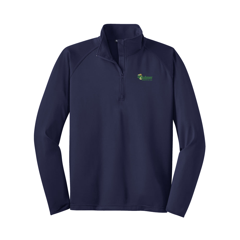 Sport-Tek Tall Sport-Wick Stretch 1/4-Zip Pullover