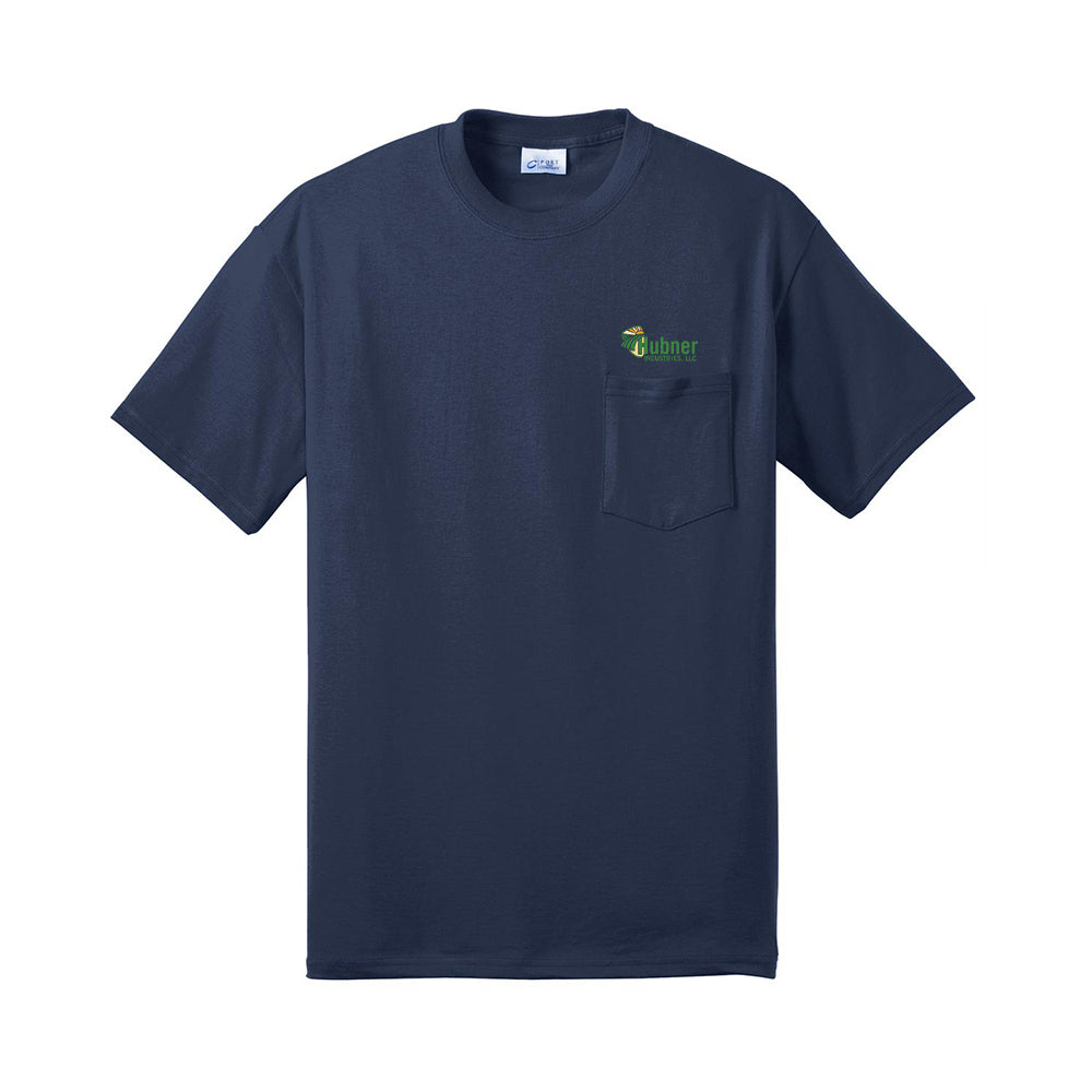 Port & Company Tall Core Blend Pocket Tee