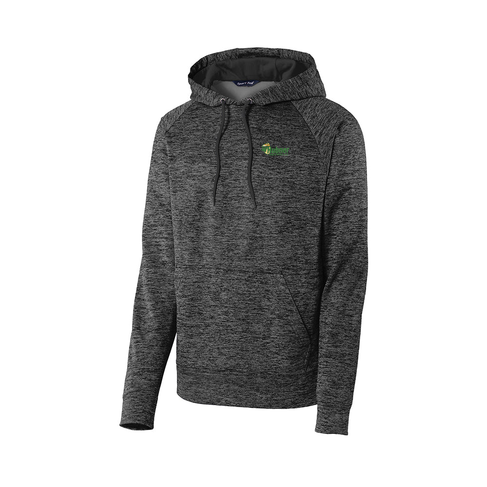 Sport-Tek PosiCharge Electric Heather Fleece Hooded Pullover