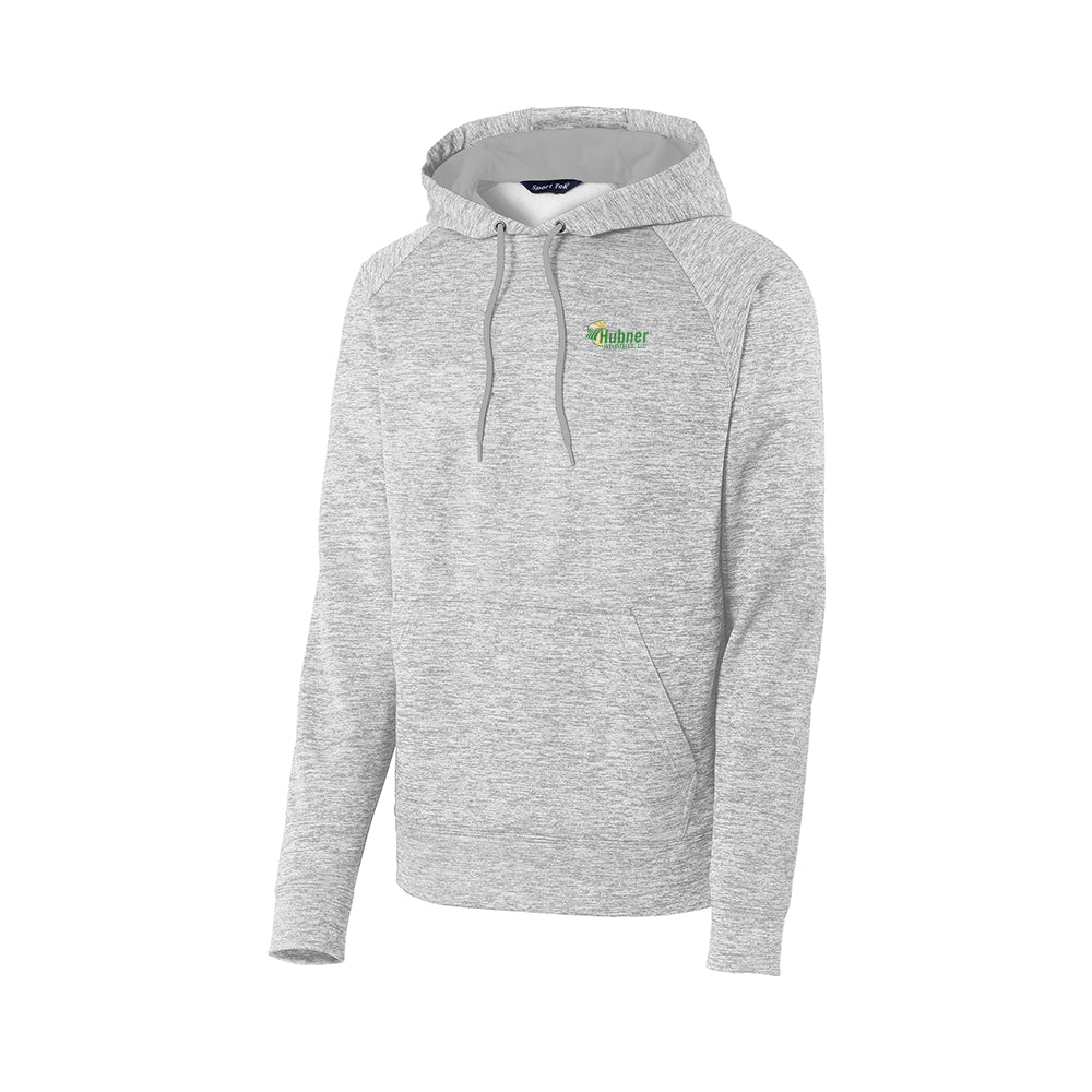 Sport-Tek PosiCharge Electric Heather Fleece Hooded Pullover