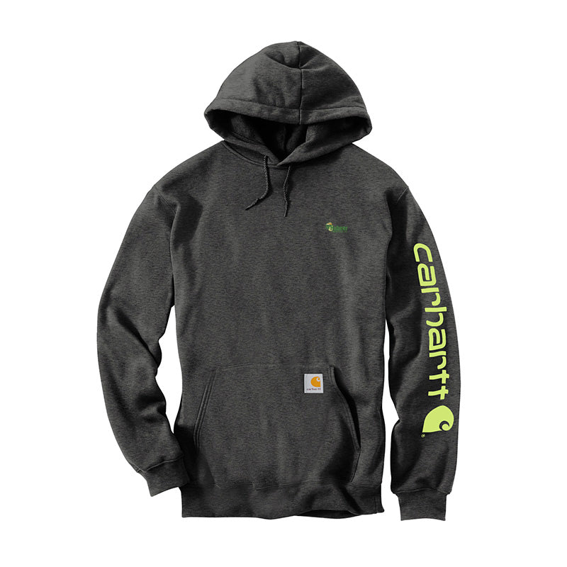 Carhartt Midweight Hooded Logo Sweatshirt