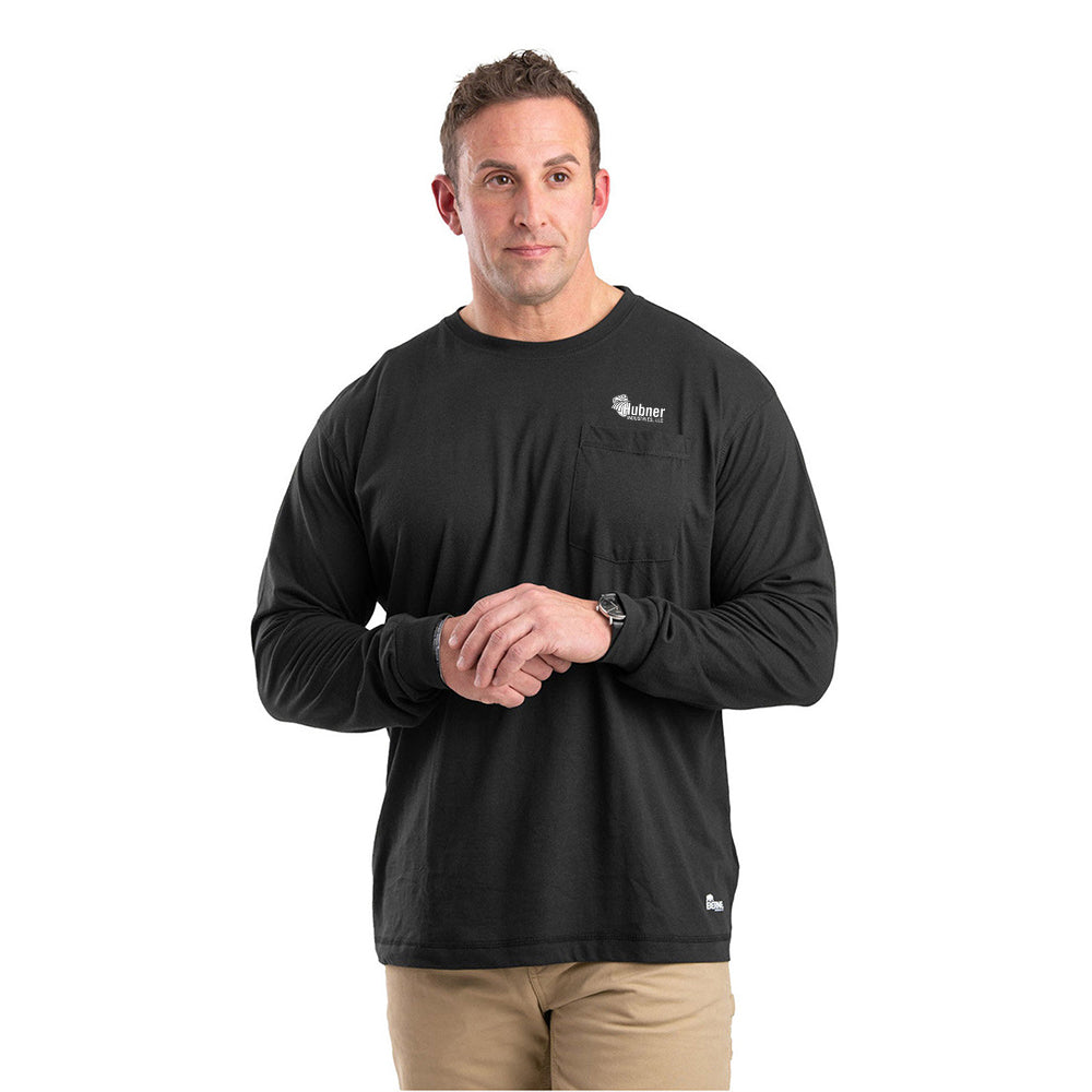 Tall Performance Long-Sleeve Pocket T-Shirt