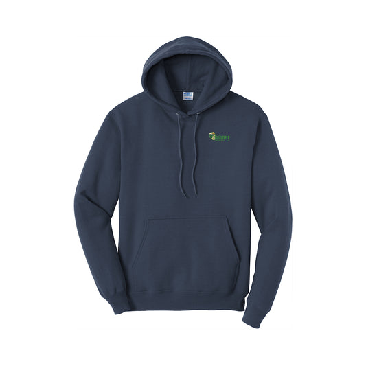 Port & Company Tall Core Fleece Pullover Hooded Sweatshirt
