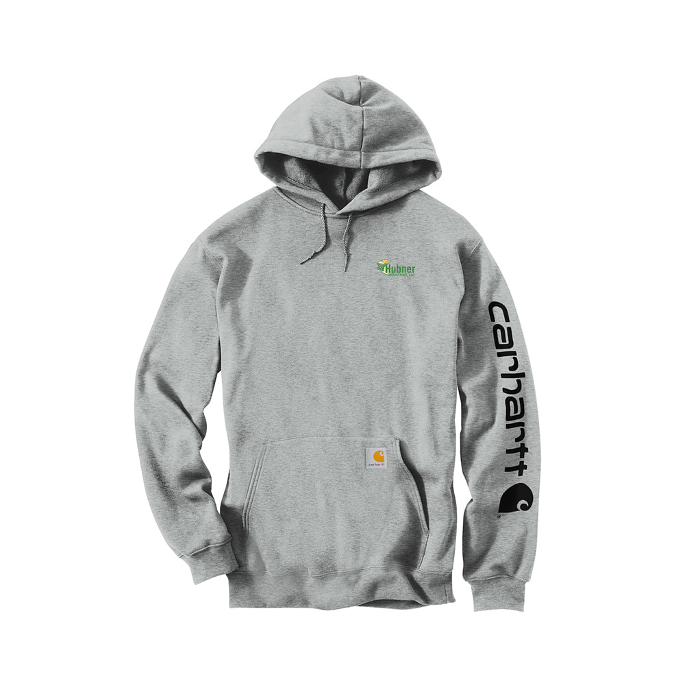 Carhartt Midweight Hooded Logo Sweatshirt