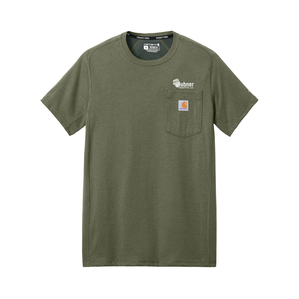 Carhartt Force Short Sleeve Pocket T-Shirt