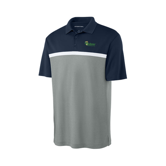 Sport-Tek UV Micropique Colorblock Polo