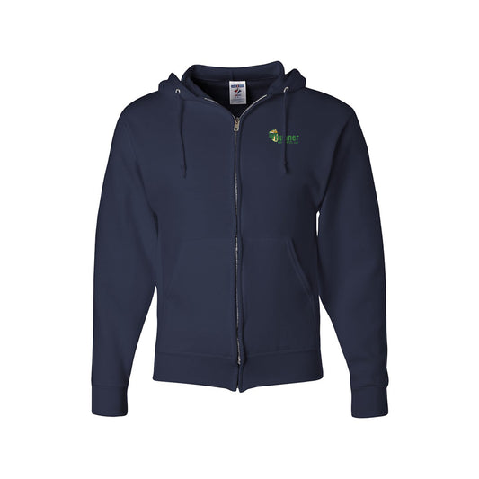 JERZEES NuBlend Full-Zip Hooded Sweatshirt
