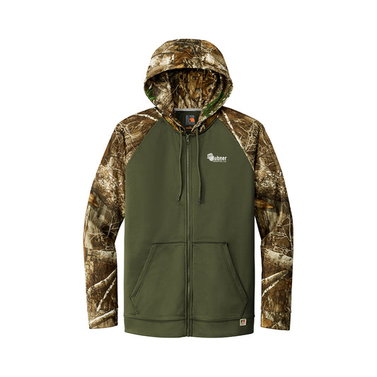 Russell Outdoors Realtree Performance Colorblock Full-Zip Hoodie