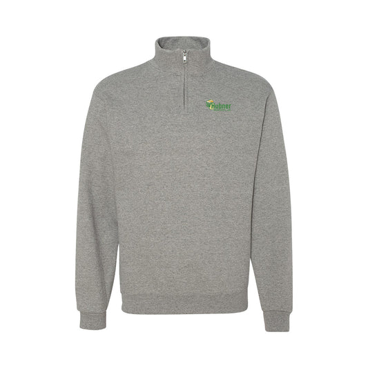 JERZEES Nublend Cadet Collar Quarter-Zip Sweatshirt