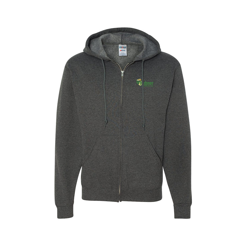 JERZEES NuBlend Full-Zip Hooded Sweatshirt