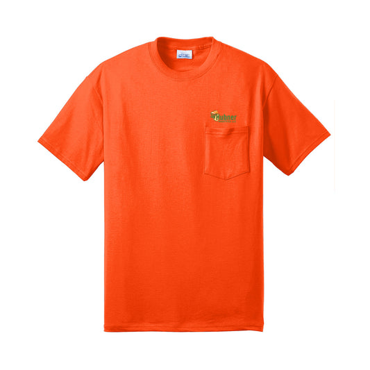 Port & Company Tall Core Blend Pocket Tee
