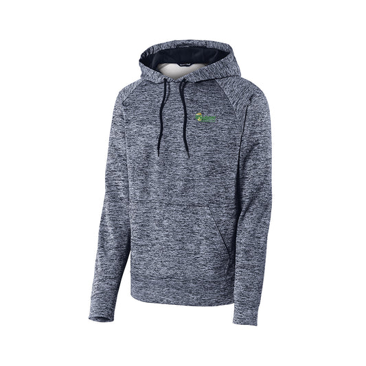 Sport-Tek PosiCharge Electric Heather Fleece Hooded Pullover