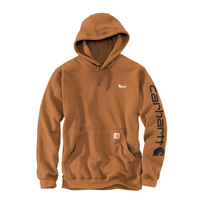 Carhartt Midweight Hooded Logo Sweatshirt