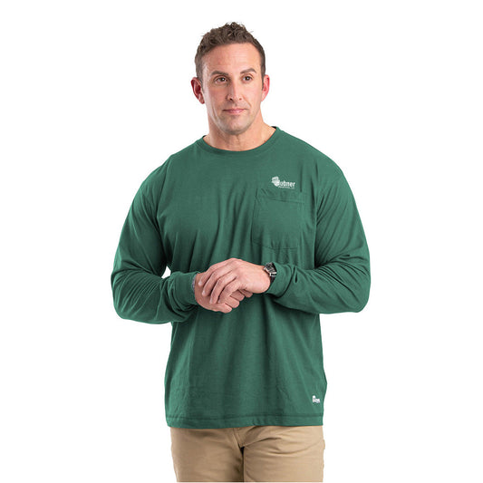 Unisex Performance Long-Sleeve Pocket T-Shirt